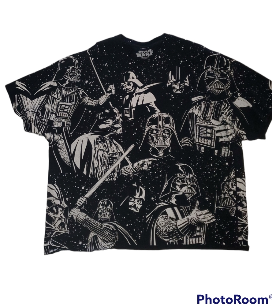 NWOT Star Wars Darth Vader Men's T-Shirt 4XL